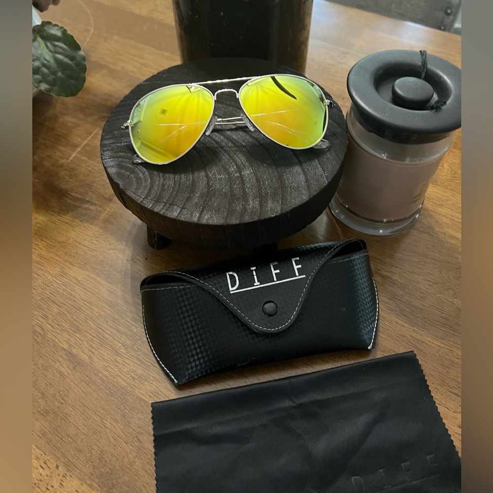 Diff Eyewear aviator sunglasses
